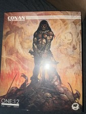 Mezco One 12 Collective CONAN THE BARBARIAN Frazetta