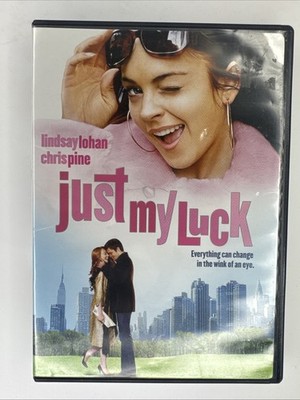 Just My Luck (DVD, 2006)