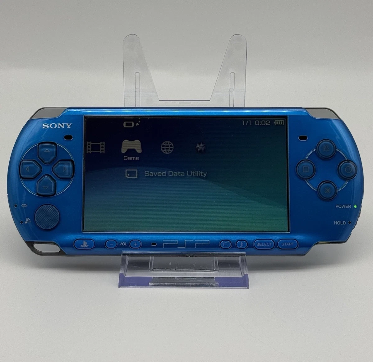 PSP-3000 NTSC-J Blue Video Game Consoles for sale | eBay