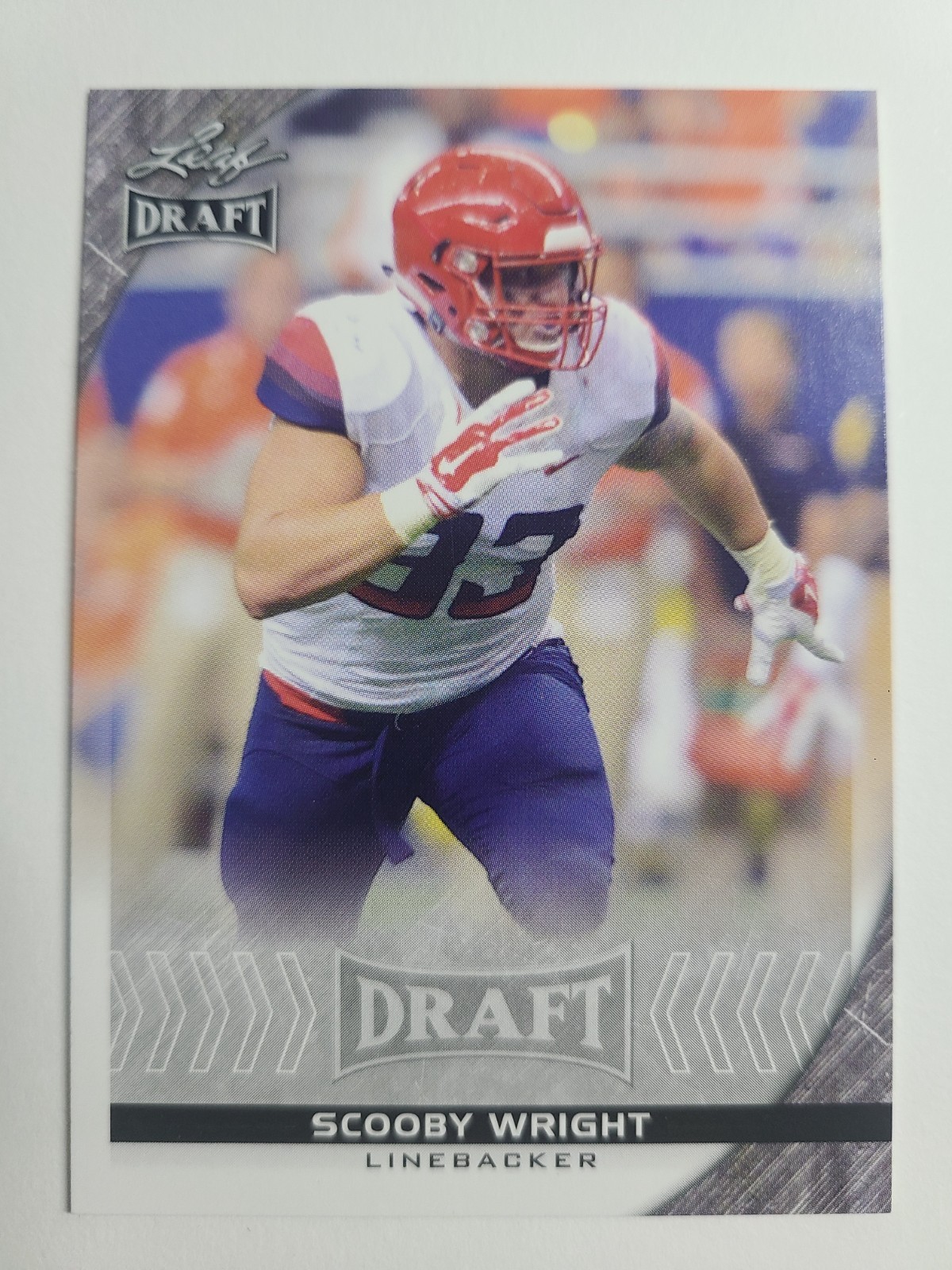 2016 Leaf Draft - Scooby Wright III #78 (RC)