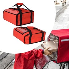 Borsa per consegna pizza Porta pizza riutilizzabile per campeggio