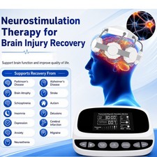 Non-Invasive Transcranial Magnetic Machine for Stroke Depression Brain Health
