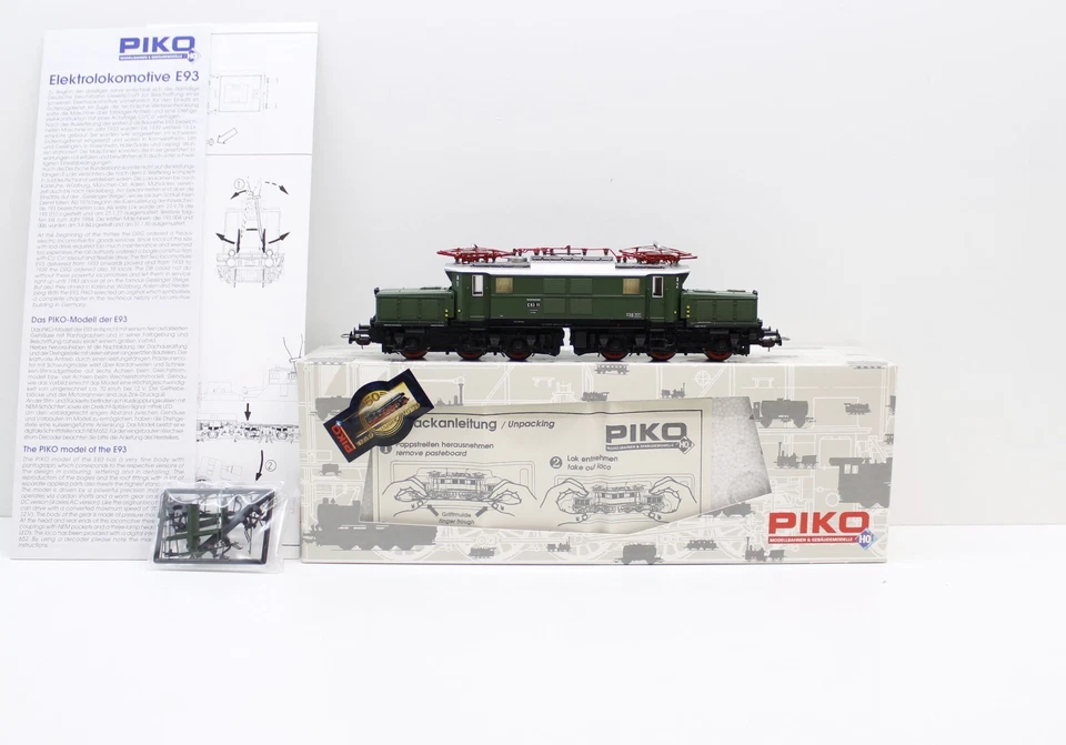 Piko H0 DC 51090 ELok E 93 11 DB  lf2808