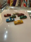 lesney matchbox cars lot of 7 Vintage  Varying Conditions.