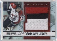 2012-13 ITG Heroes and Prospects 1/1 Griffin Reinhart #SSM-36 2a8