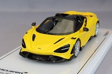 TrueScale TSM430627 1/43 McLaren 765LT Spider 2023 Volcano Yellow Resin