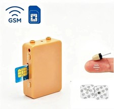 Spy Earpiece GSM Box Mini Invisible Hidden Micro Bug Covert Wireless