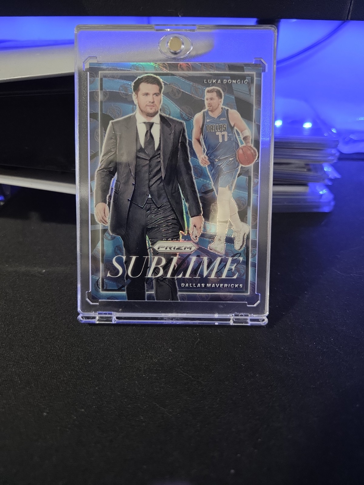 2024 Panini Prizm Sublime#8 Luka Doncic Case Hit DALLAS MAVERICKS 