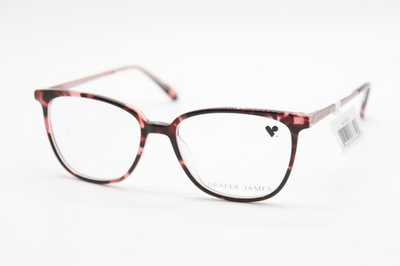 #ad NEW DRAPER JAMES DJ5017 651 BLUSH TORTOISE AUTHENTIC EYEGLASSES 53 16 $59.40