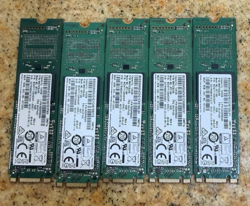 Samsung M.2 Interface 128 GB Solid State Drives for sale - eBay