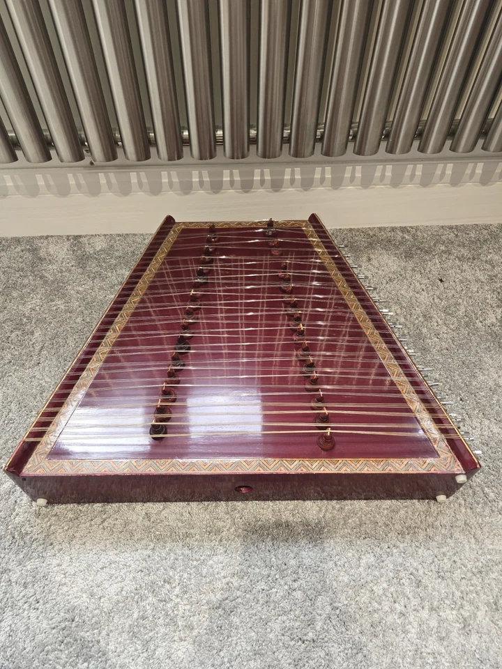 R.K. Mohan Santoor – Indian Classical Instrument - Image 2 of 4