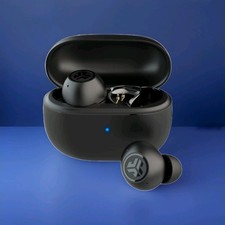 JLab Go Pop ANC True Wireless Bluetooth Earbuds - Black