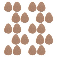 10 Pairs Adhesive Forefoot Pads for Women Heels Non Slip Cushion Inserts