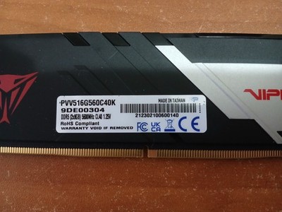 Buy Patriot Viper Venom 16GB (2 x 8GB) PC5-44800 (DDR5-5600) UDIMM