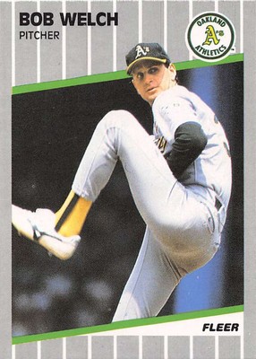 1989 Fleer MLB Baseball Trading Cards With Rookies Pick From List 1-220