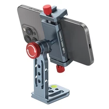 Camolo CT-05 Metal Phone Tripod Mount Smartphone Adapter Head Arca Cold Shoe Sta