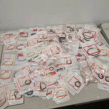 120 Lot PRB Line Replacement Rubber Belts Electronics Projectors Recorders