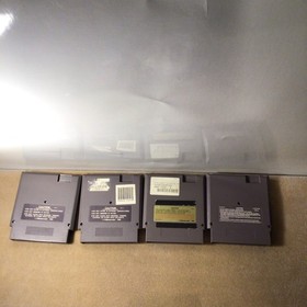 NES Game Lot Double Dragon Ninja Gaiden Shingen the Ruler Yoshi