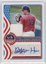 2025 Panini Stars and Stripes Brayden Harris #NTS-BH Auto yl0