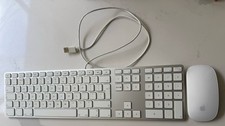 Klawiatura USB Apple iMac i Magic Mouse w dobrym stanie i stanie