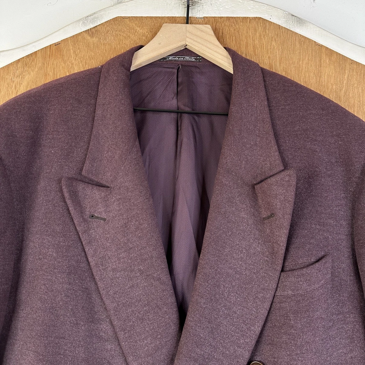 Cashmere Double-Breasted Suit Jackets for Men for sale | eBay