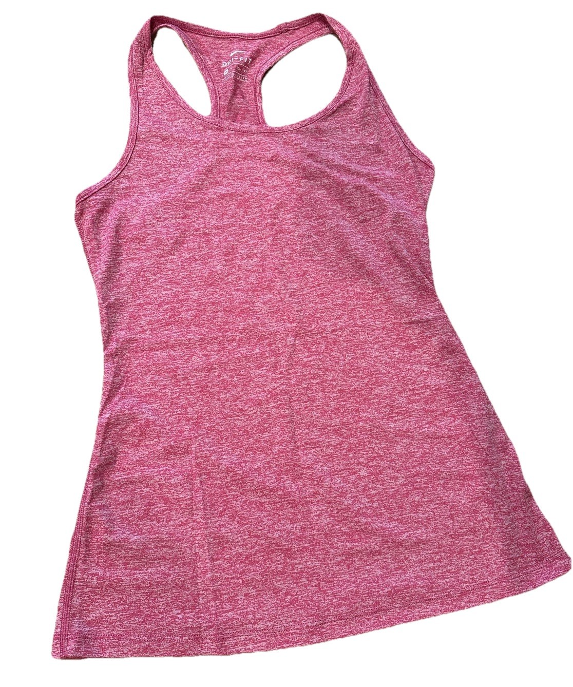 Nike Dri-fit Womens XSmall Pink Tank Top Shirt Pink Racerback