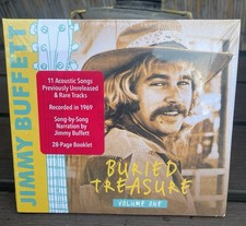 Jimmy Buffett - Buried Treasure Volume One (CD, 2017) & 28-page Booklet Jimmy Buffett - Buried Treasure Volume One (CD, 2017) & 28-page Booklet