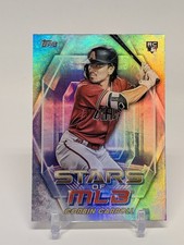 2023 Topps Corbin Carroll SMLB-34 Stars of MLB RC Diamondbacks