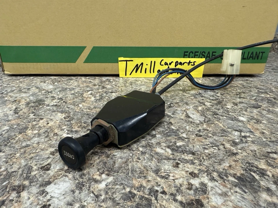 Estrangulador con cable Mazda Rx-7 1981-1983 Foto 2 de 4