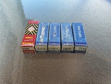 Vintage Philco Electron Tubes /Lot Of 5 NOS