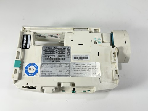 B. Braun Perfusor Space Syringe Pump - 8713030U - No Power Supply/Working - Picture 17 of 18