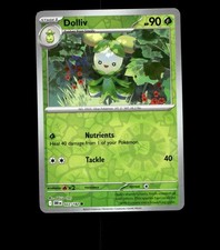 Dolliv – 022/182 – Destined Rivals – Reverse Holo – Near Mint - Pokemon Card TCG