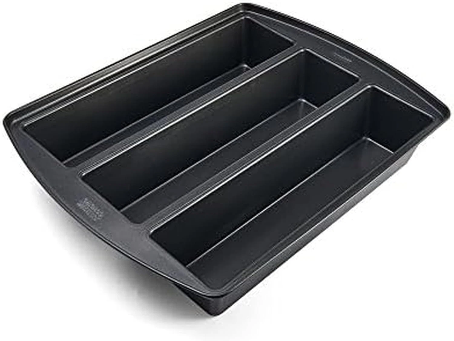 Professional Lasagna Trio Pan, Perfect for Loaf Breads, Cakes and More 12.5 by 1