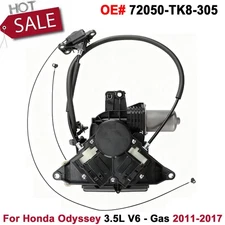 NEW For Honda Odyssey 2011-17 Left Driver Power Sliding Door Motor 72050-TK8-305