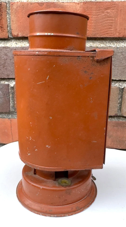 Lámpara Kodak Darkroom Safelight de colección metal rojo vidrio equipo de fotografía Foto 4 de 4