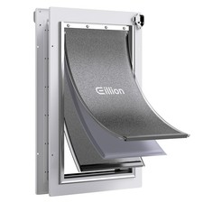 Large Dog Door for Exterior Door Dog Door for Door, Doggie Door with Aluminum...