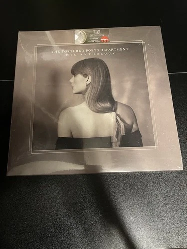 Taylor Swift Tortured Poets Department The Anthology Vinyl Target Exclusive 4LP