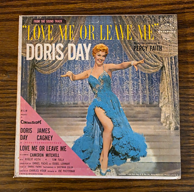 Doris Day Love Me or Leave Me Columbia 7'' 45 RPM EP B-2090 Percy Faith