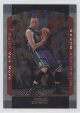 2004-05 Bowman Draft Chrome Keith Van Horn #44 0u3
