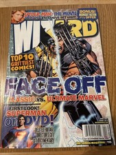 Wizard Magazine #115 - APR 2001 - Wolverine Superman Punisher