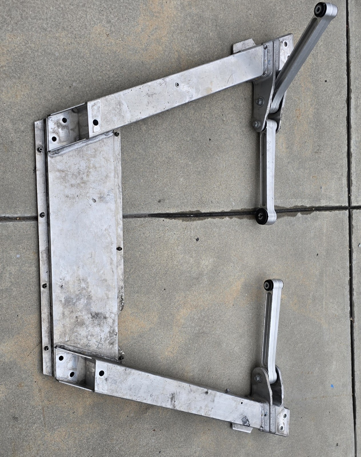 McLaren 570S, Rear Engine Subframe, Used, P/N 11A7025CP 