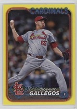 2024 Topps Update Yellow Giovanny Gallegos #US326 y5m