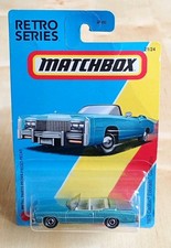 Matchbox Retro Series. 1975 Cadillac Eldorado Convertible.