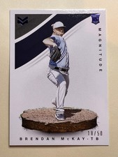 2020 Panini Chronicles #16 Brendan McKay Magnitude Blue #/50