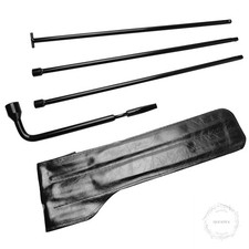 Spare Tire Tool Kit 2005-2018 Fit For Nissan Frontier Titan Armada Tire Jack Whe