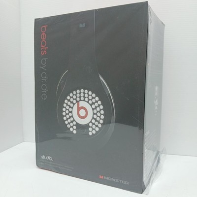 Beats by Dr. Dre kabelgebundene Kopfhörer schwarz (MH BTS OE DB) neu versiege...