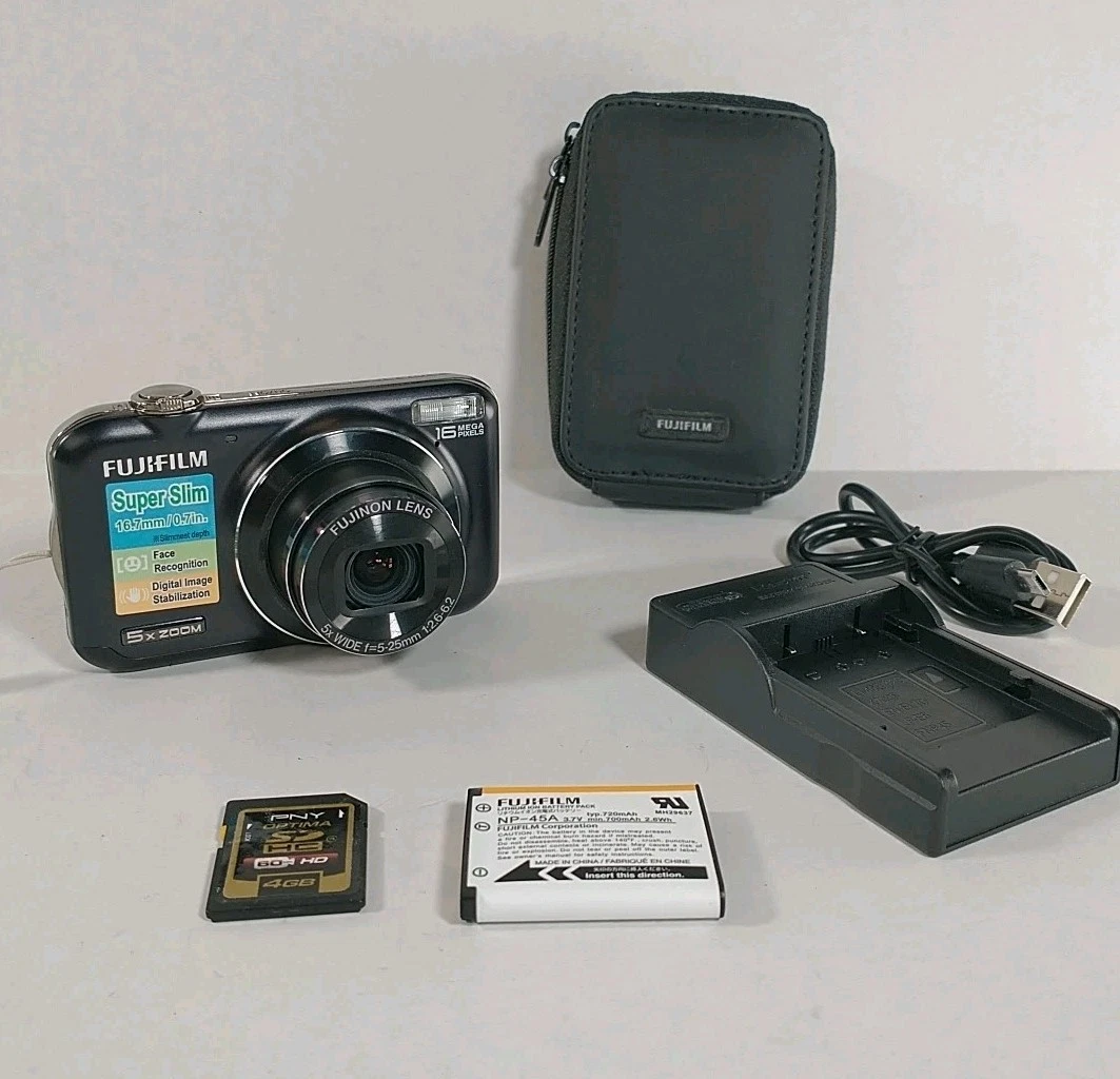 FUJIFILM FinePix JX デジタルカメラ 本体 Fujifilm FinePix JX Series 5-9.9x Digital Zoom Digital Cameras for