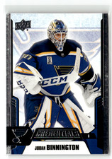 2019-20 Upper Deck Credentials - Jordan Binnington #26