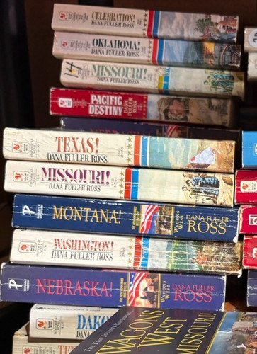 Dana Fuller Ross Books - YOU CHOOSE - Wagons West and The Holts Paperback Series