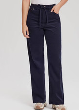 Women's Mid-Rise Straight Leg Corduroy Pull-On Pants - Universal Thread